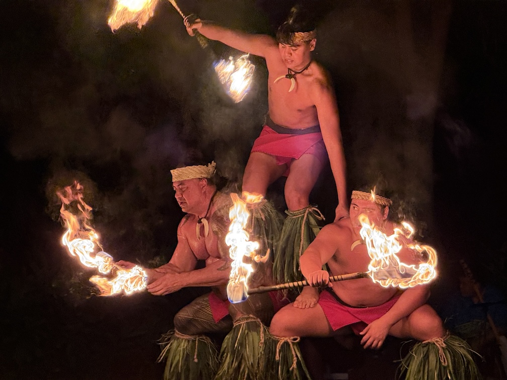 Starlight Luau ショー6